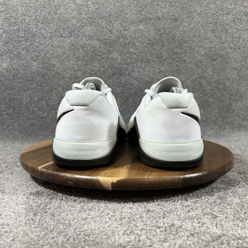 Nike Metcon 5 AQ1189-190 Men's Sz 12.5 White Black Cross Training Gym Shoes Used